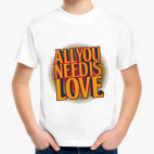 Детская футболка