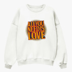 Свитшот оверсайз