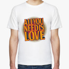 Мужская футболка