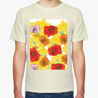 Марципановые цветы