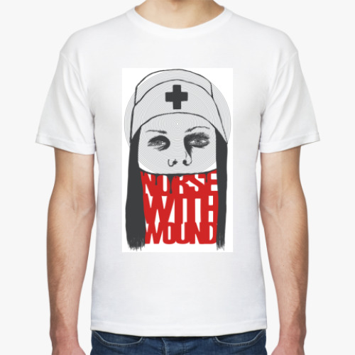 Футболка с принтом Nurse With Wound