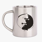 Кружка металлическая