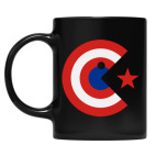 Кружка цветная UV-DTF