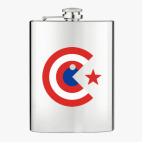 Фляжка стальная