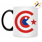 Кружка-хамелеон