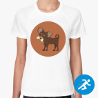 Женская спортивная футболка