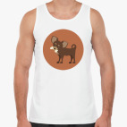 Мужская майка