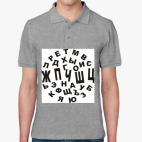 Мужская рубашка поло