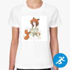 Женская спортивная футболка