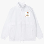 Ветровка с капюшоном