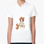 Женская рубашка поло