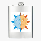 Фляжка стальная