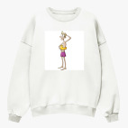 Свитшот оверсайз