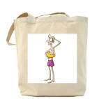 Холщовая сумка