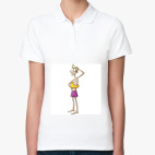 Женская рубашка поло