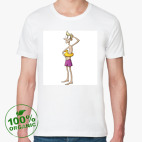 Мужская футболка органик