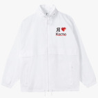 Ветровка с капюшоном