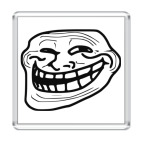 Магнит 6.5 x 6.5 см   Trollface