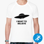 Мужская спортивная футболка