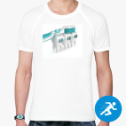 Мужская спортивная футболка