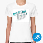Женская спортивная футболка