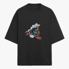 Футболка оверсайз