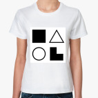 Женская футболка
