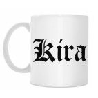 Kira тетрадь смерти