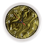 Настенные часы (с цифрами) Текстура