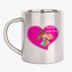 Кружка металлическая