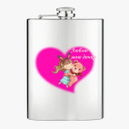 Фляжка стальная