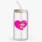 Банка с бамбуковой крышкой