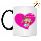 Кружка-хамелеон