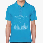 Мужская рубашка поло