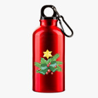 Металлическая бутылка 400 мл UV-DTF