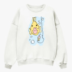 Свитшот оверсайз