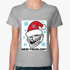 Женская футболка