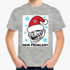 Детская футболка