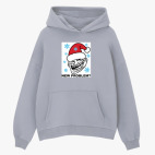 Толстовка худи оверсайз