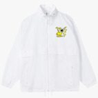 Ветровка с капюшоном