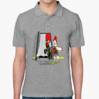 Мужская рубашка поло