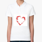 Женская рубашка поло