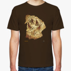 Классическая футболка Лучший друг