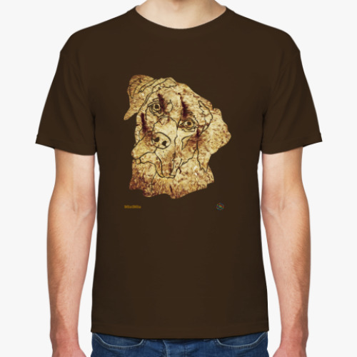 Футболка с принтом Лучший друг