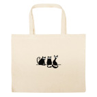 Большая сумка шоппер