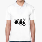 Мужская рубашка поло