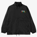 Ветровка с капюшоном