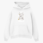 Толстовка худи оверсайз