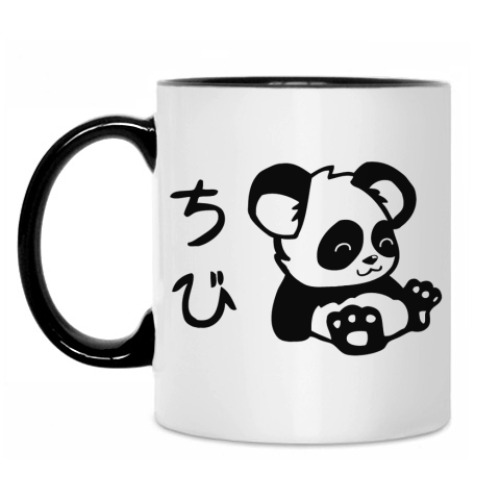 Кружка с принтом Panda