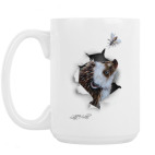 Любопытный еж и пчелы